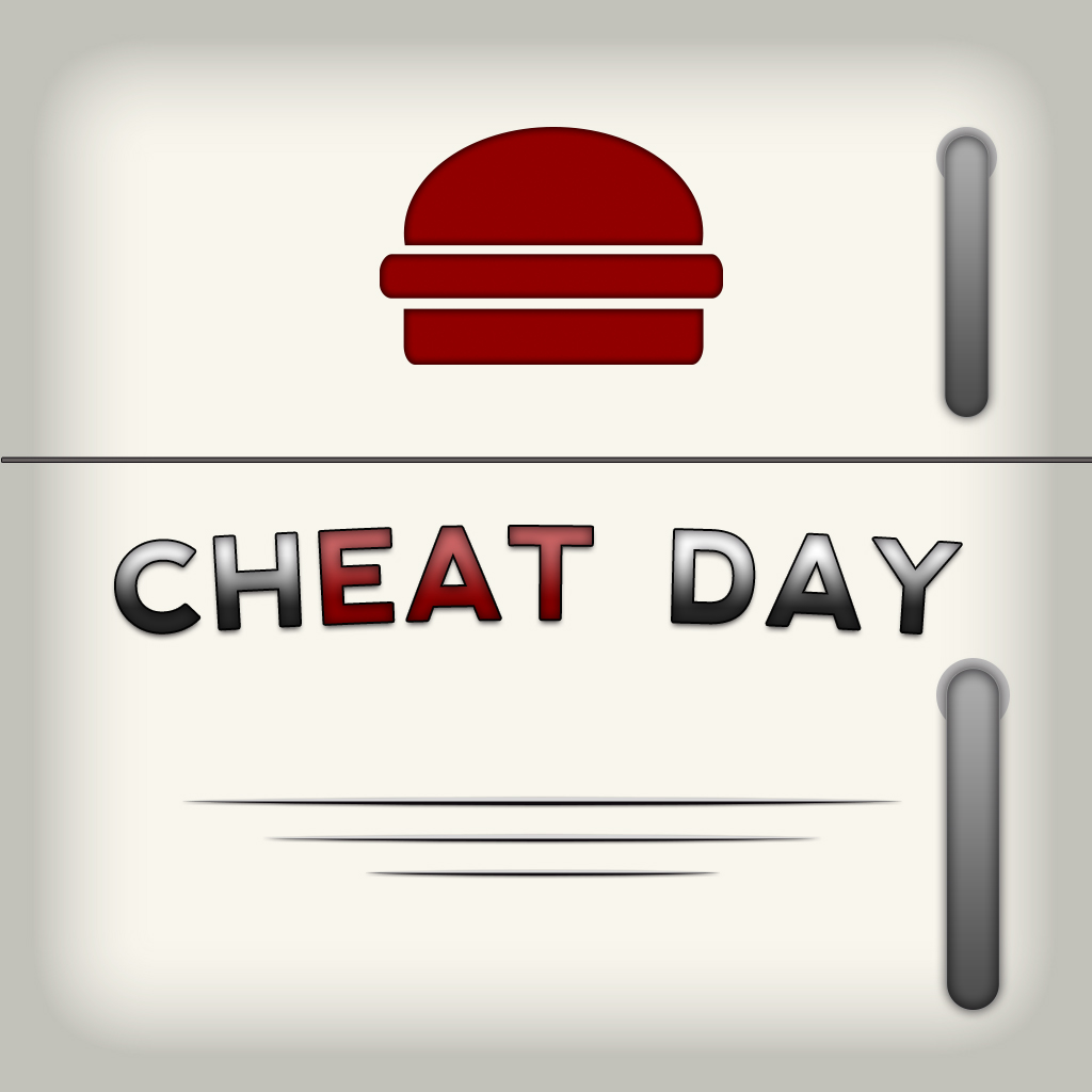 Cheat Day App app icon